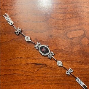 Disney Watch Minnie Mouse Bow Stainless Steel